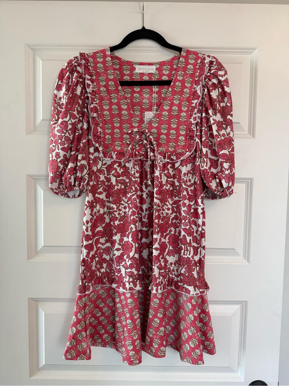 NWT Smith & Quinn Mercedes Dress in Mushroom Crush
